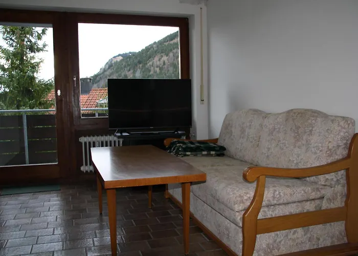 Apartmán Bachmann Oberjoch